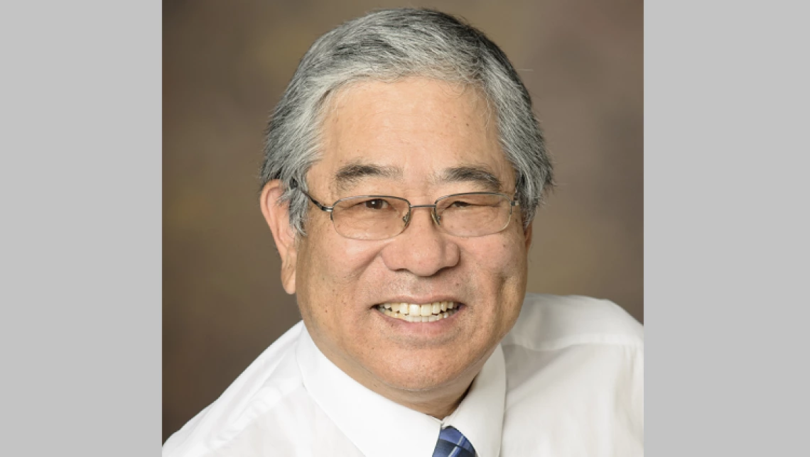 A portrait of Terry Matsunaga