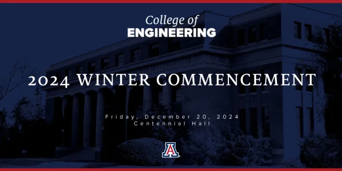 College of Engineering, 2024 Winter Commencement