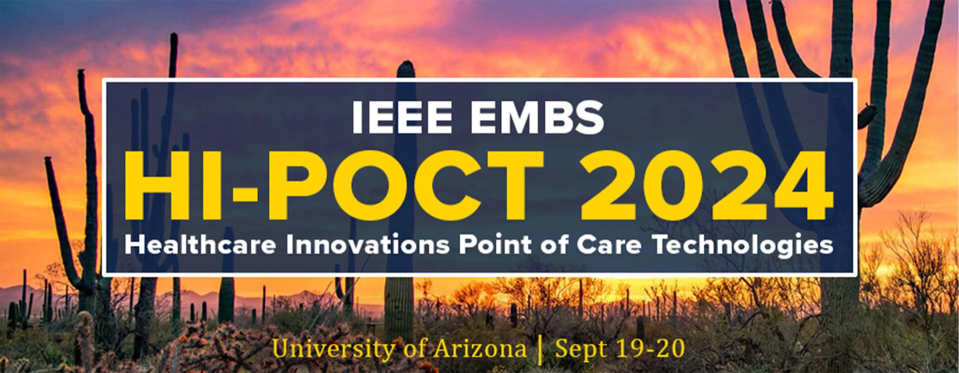 IEEE-EMBS International Conference on Health Innovations in Point of Care Technology