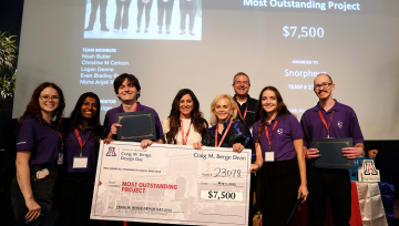 UA Engineering Design Day winners