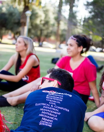 UA Engineering Weeks of Welcome