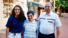 The Haq Foundation, which supports first-year graduate students, was envisioned by UA alum Karen Haq, in honor of her parents, Najma and Subhanul "Sam" Haq.