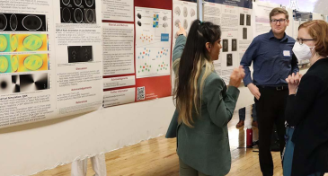 More than 250 students, staff and faculty members attended the 11th Annual BME Research Expo, held in February and sponsored by W.L. Gore and Associates.