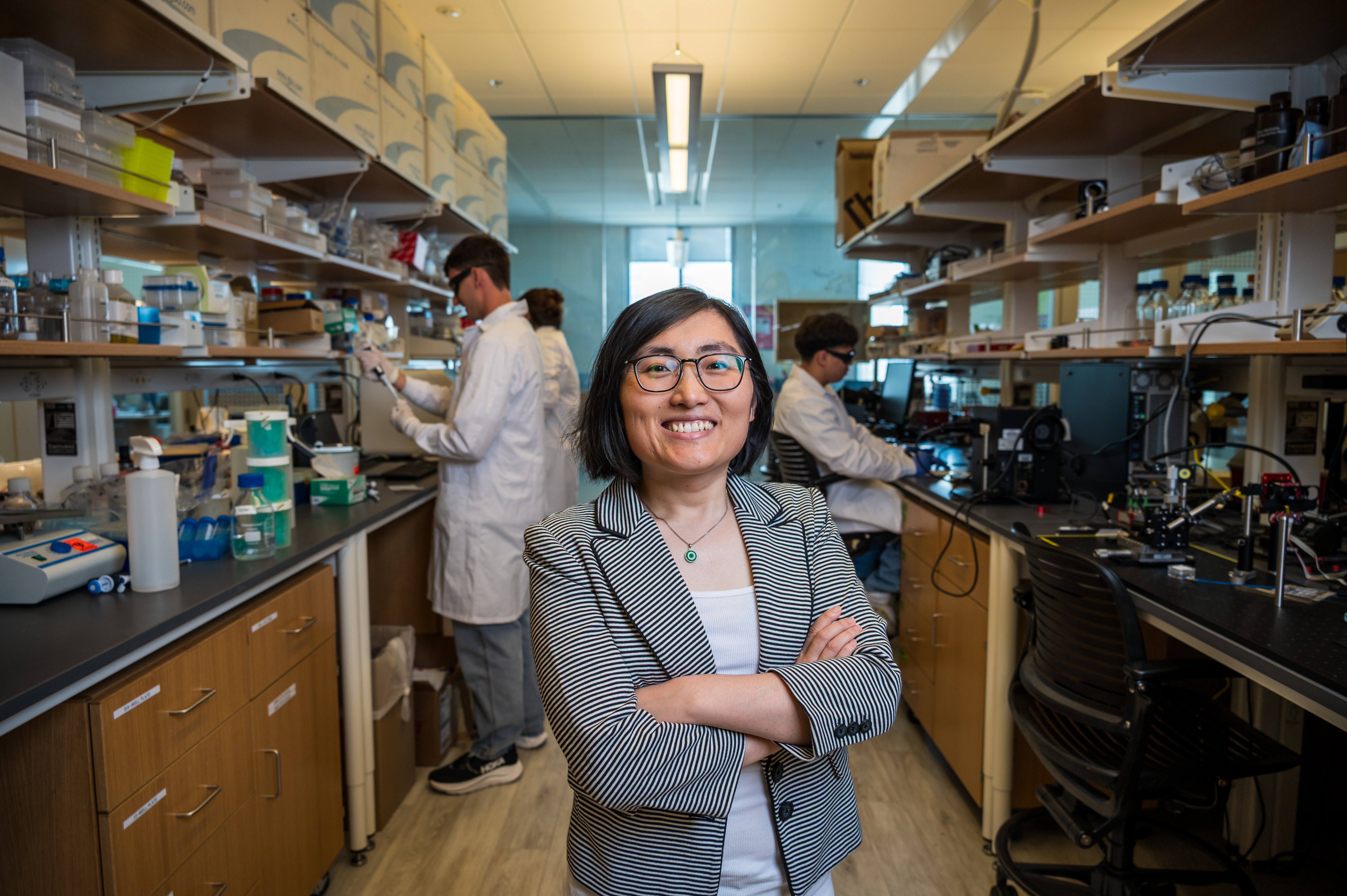 College names Shang Song inaugural Frank L. and Daphna Lederman ...