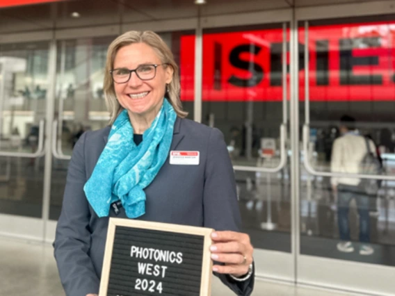 Jennifer Barton, professor of biomedical engineering and director of the BIO5 Institute, becomes president of SPIE.