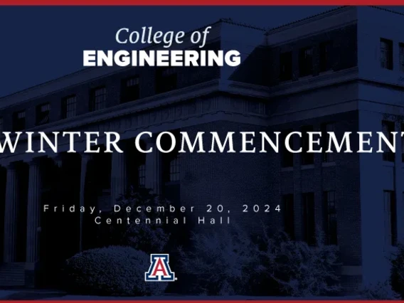 College of Engineering, 2024 Winter Commencement